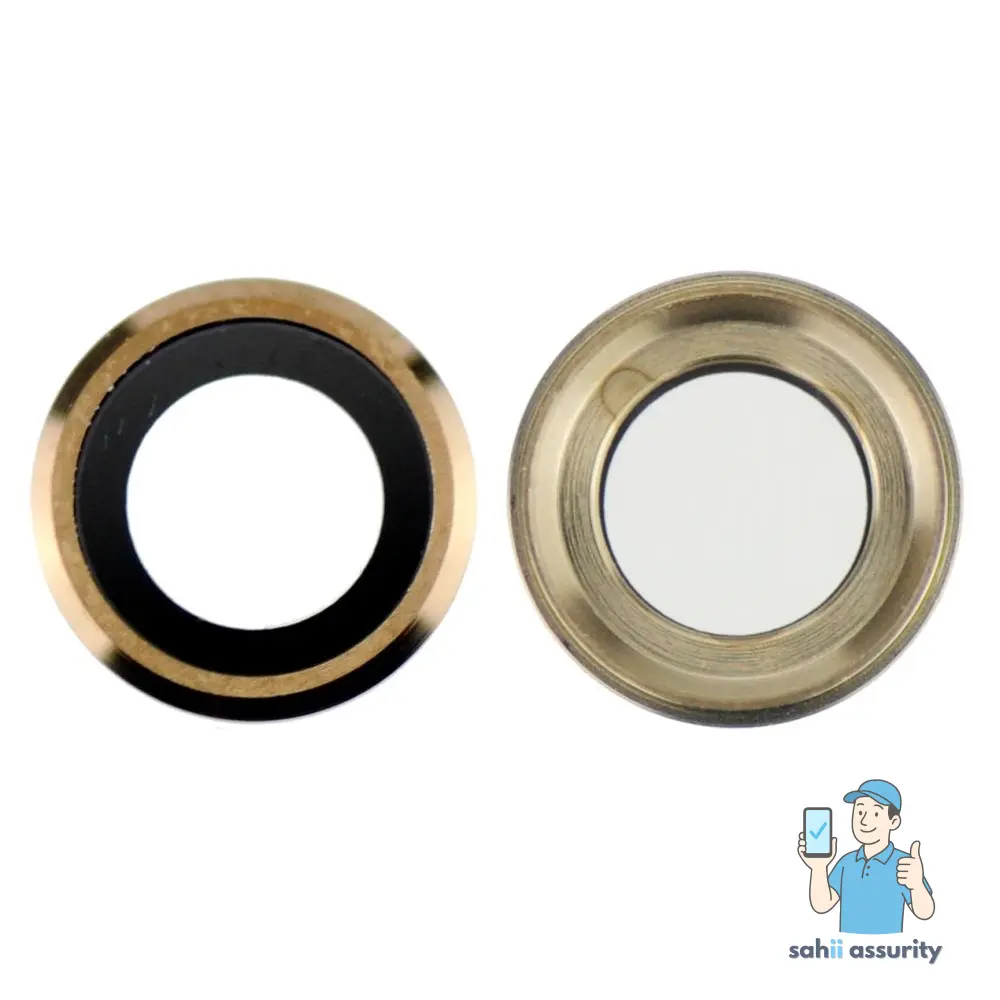 Camera Lens Glass with Frame for Apple iPhone 6s 32GB Gold